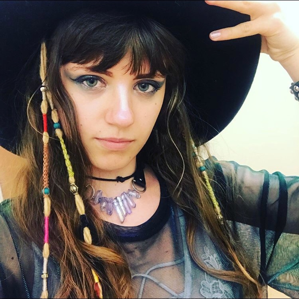 🐬🐚 Mermaid Faux Dread Clip In’s 🐚🐬